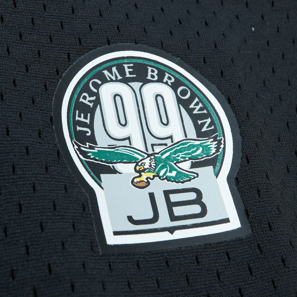 Randall Cunningham  Retired Player Name & Number Mesh Top - Philadelphia Eagles Tops