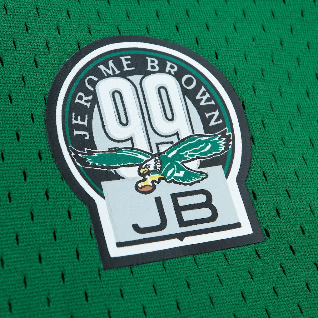 Randall Cunningham  Retired Player Name & Number Mesh Top - Philadelphia Eagles Tops
