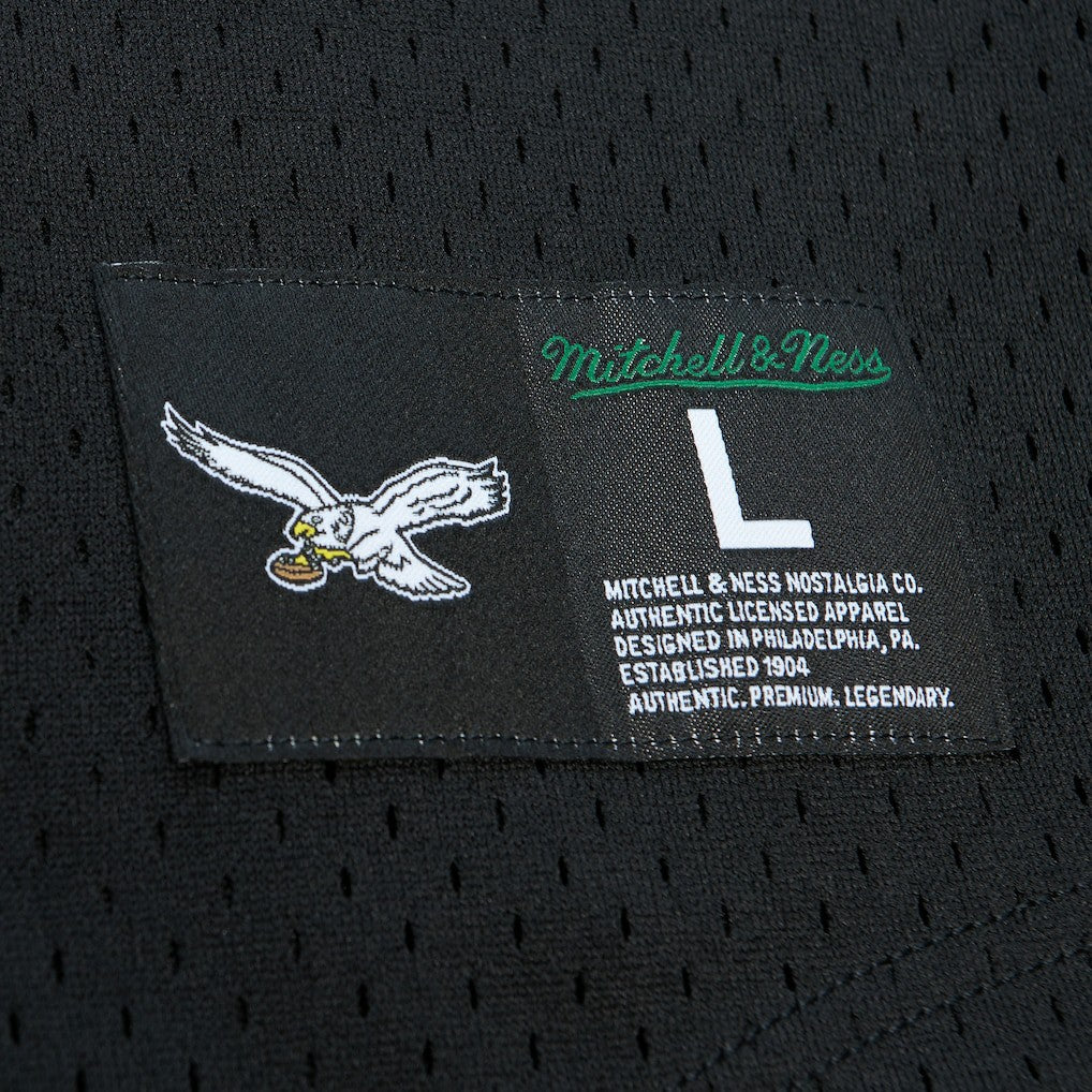 Reggie White  Retired Player Name & Number Mesh Top - Philadelphia Eagles Tops