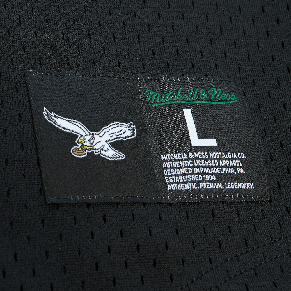 Reggie White  Retired Player Name & Number Mesh Top - Philadelphia Eagles Tops