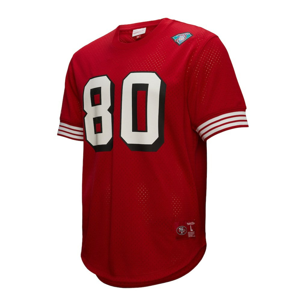 Jerry Rice  Retired Player Name & Number Mesh Top - San Francisco 49ers Tops