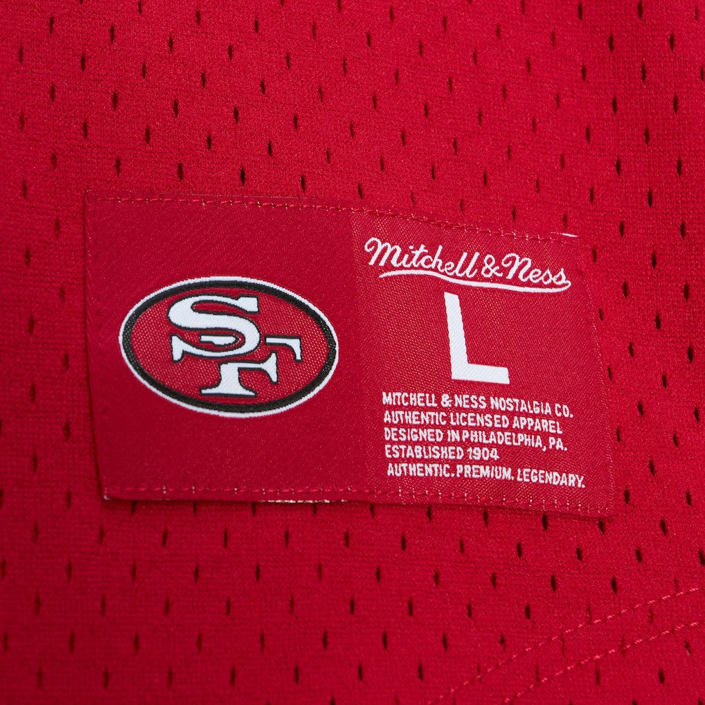 Jerry Rice  Retired Player Name & Number Mesh Top - San Francisco 49ers Tops