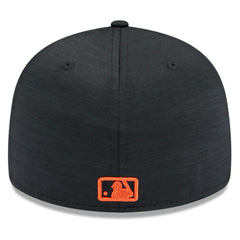 Black Baltimore Orioles New Era 2024 Clubhouse Low Profile 59FIFTY Fitted Hat