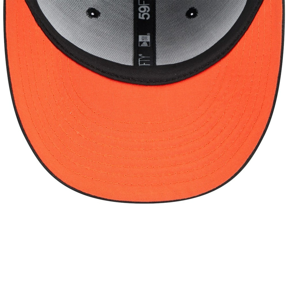 Black Baltimore Orioles New Era 2024 Clubhouse Low Profile 59FIFTY Fitted Hat