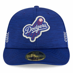 Royal Los Angeles Dodgers New Era 2024 Clubhouse Low Profile 59FIFTY Fitted Hat