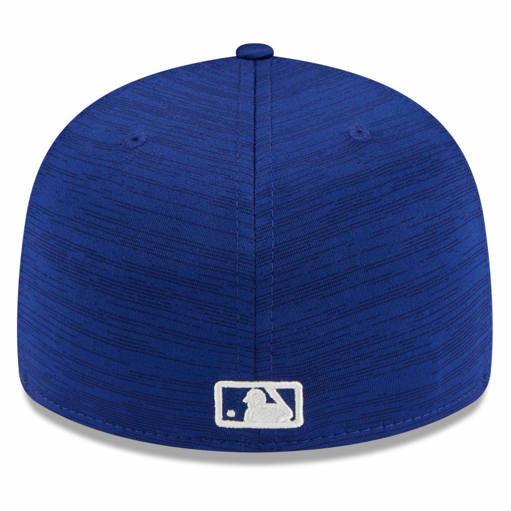 Royal Los Angeles Dodgers New Era 2024 Clubhouse Low Profile 59FIFTY Fitted Hat
