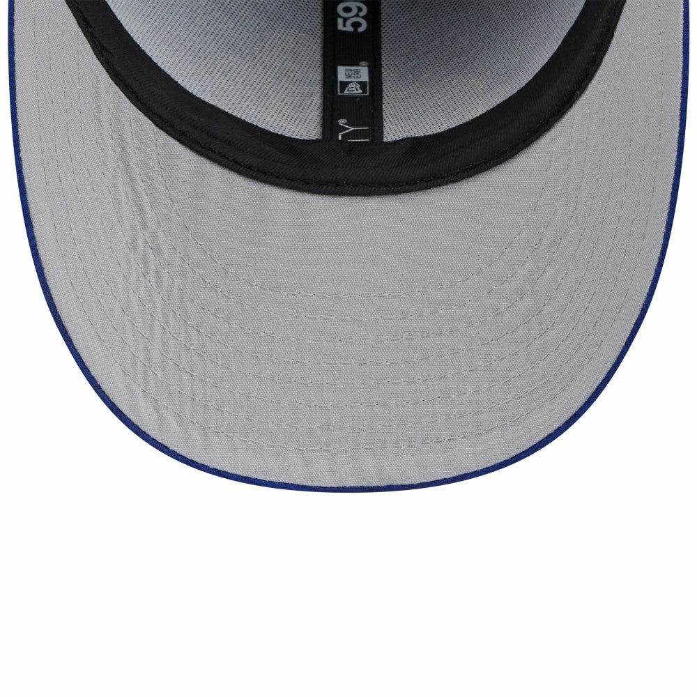 Royal Los Angeles Dodgers New Era 2024 Clubhouse Low Profile 59FIFTY Fitted Hat