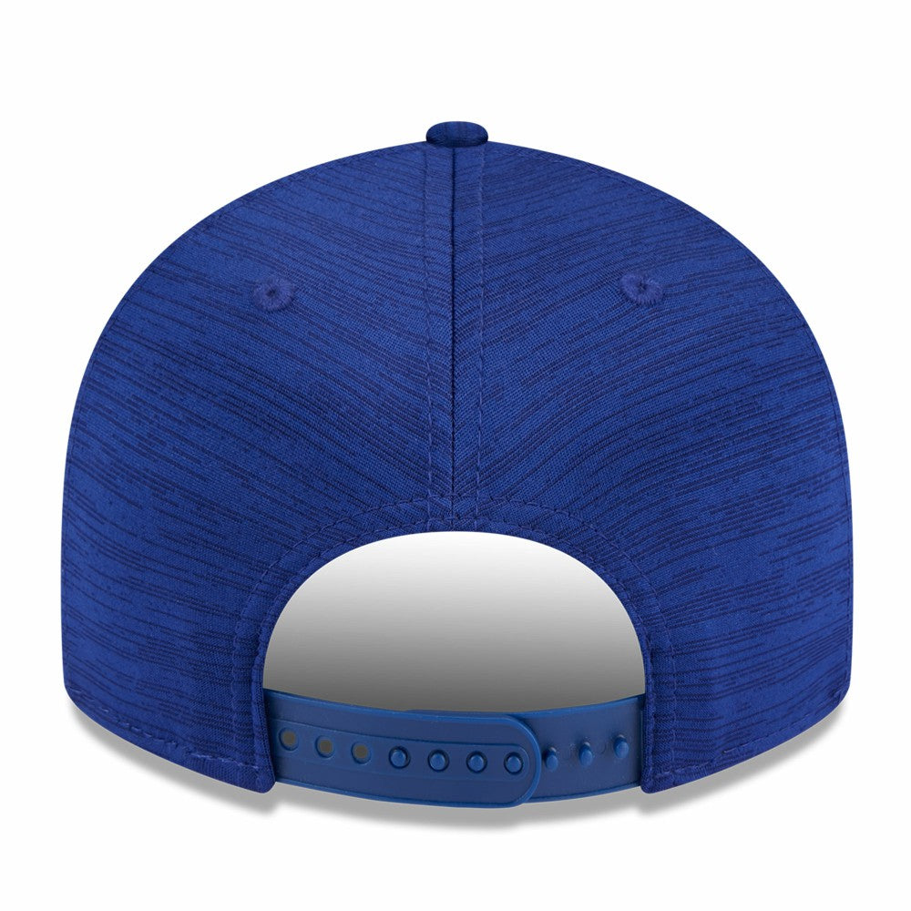Royal Los Angeles Dodgers New Era 2024 Clubhouse Low Profile 9FIFTY Snapback Hat