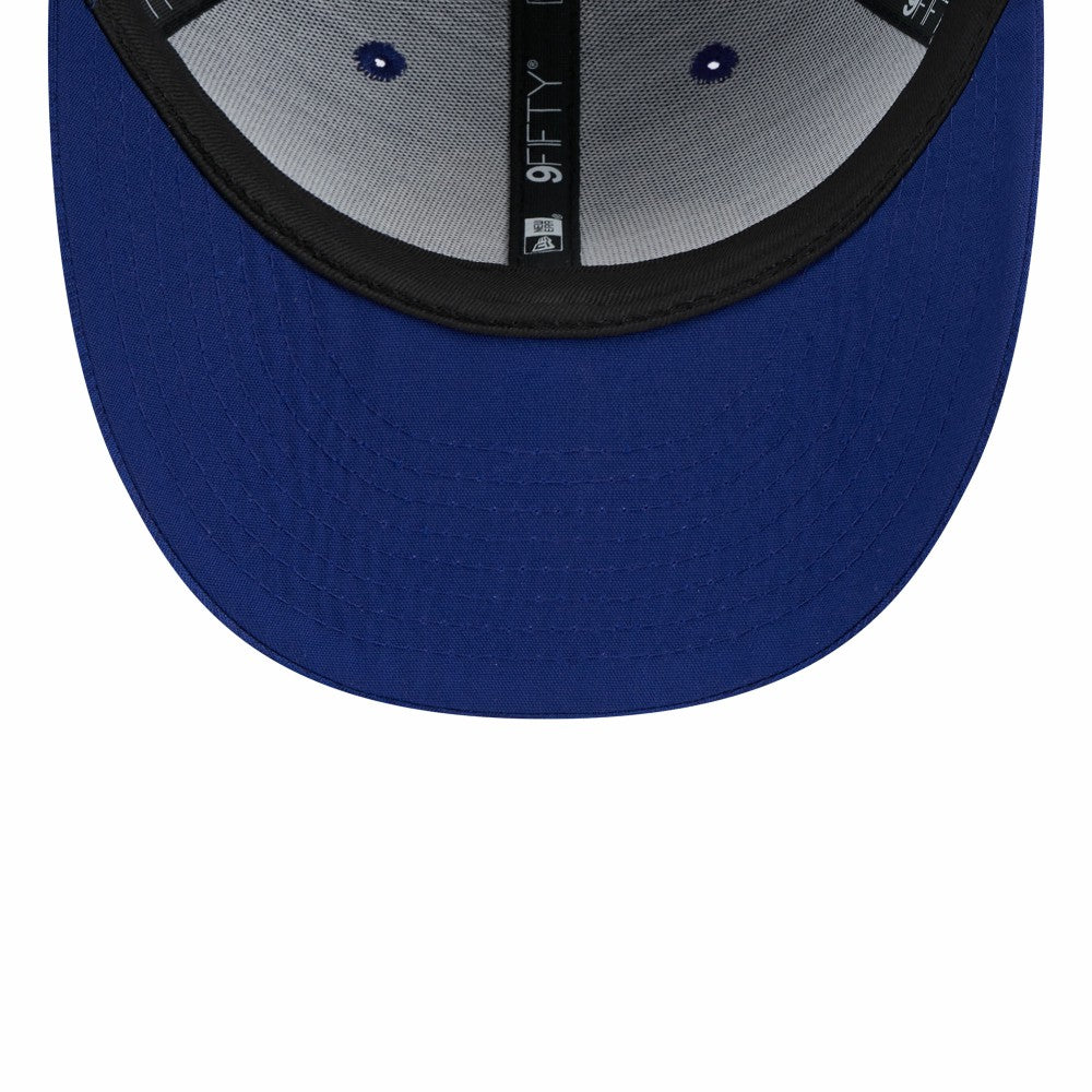 Royal Los Angeles Dodgers New Era 2024 Clubhouse Low Profile 9FIFTY Snapback Hat