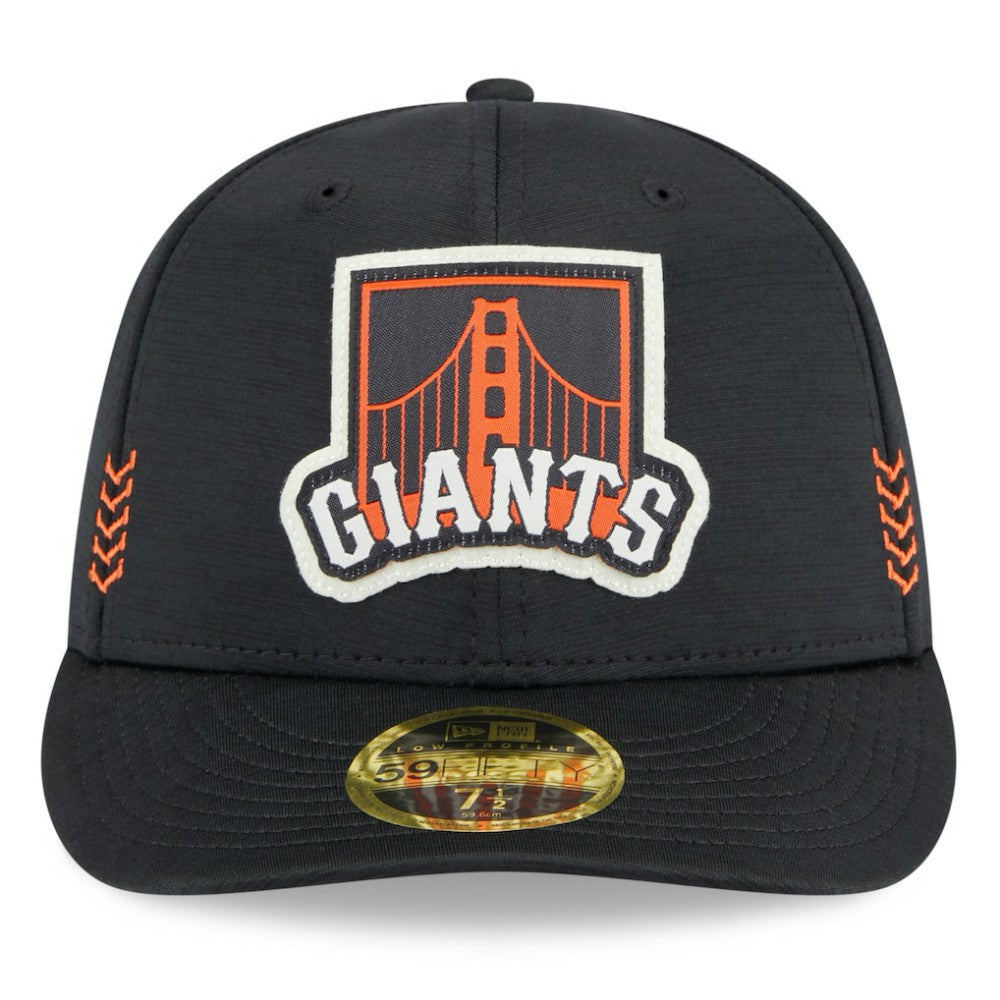 Black San Francisco Giants New Era 2024 Clubhouse Low Profile 59FIFTY Fitted Hat
