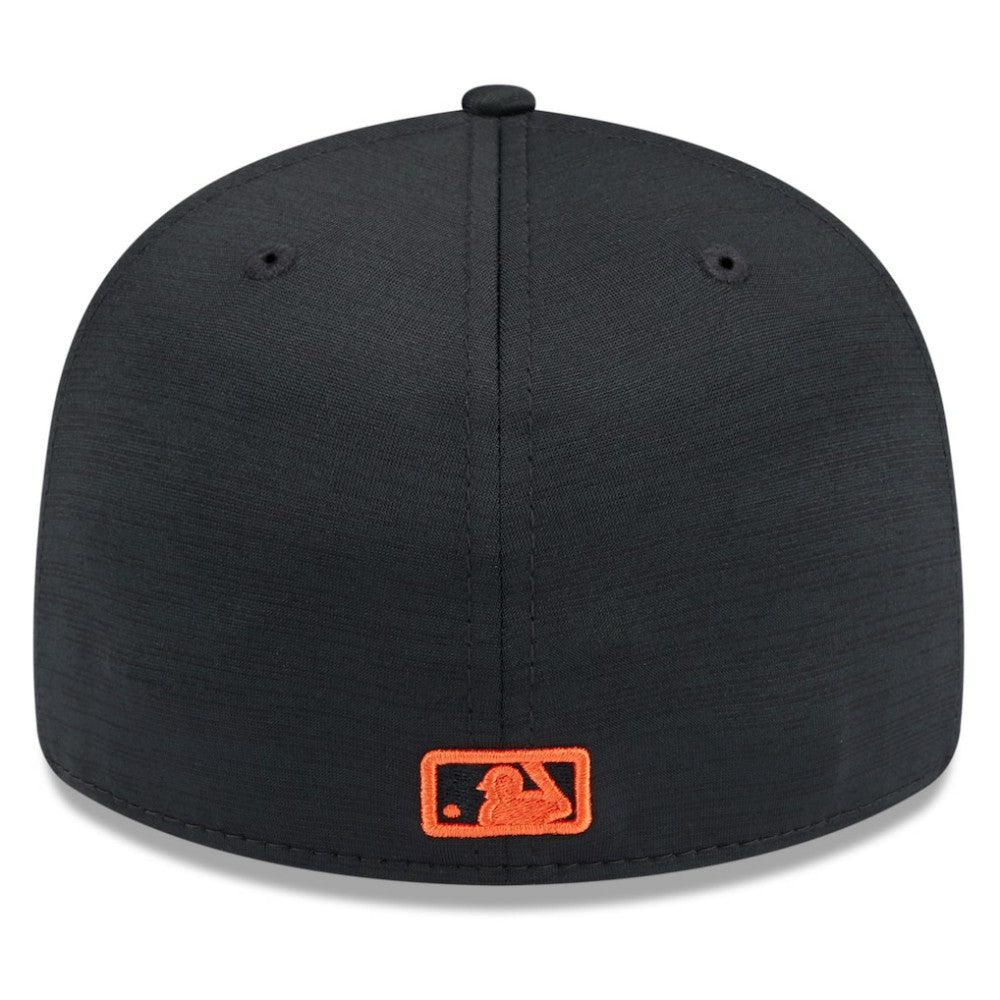 Black San Francisco Giants New Era 2024 Clubhouse Low Profile 59FIFTY Fitted Hat