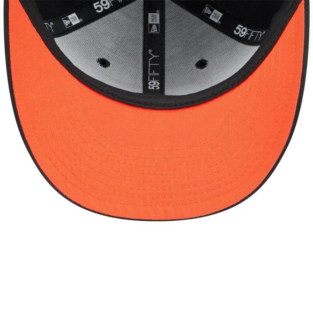 Black San Francisco Giants New Era 2024 Clubhouse Low Profile 59FIFTY Fitted Hat
