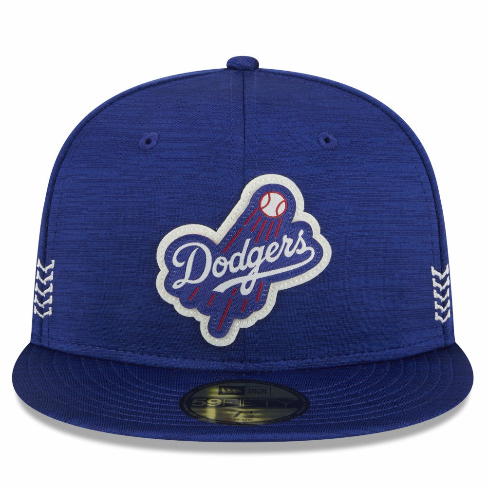 Royal Los Angeles Dodgers New Era 2024 Clubhouse 59FIFTY Fitted Hat