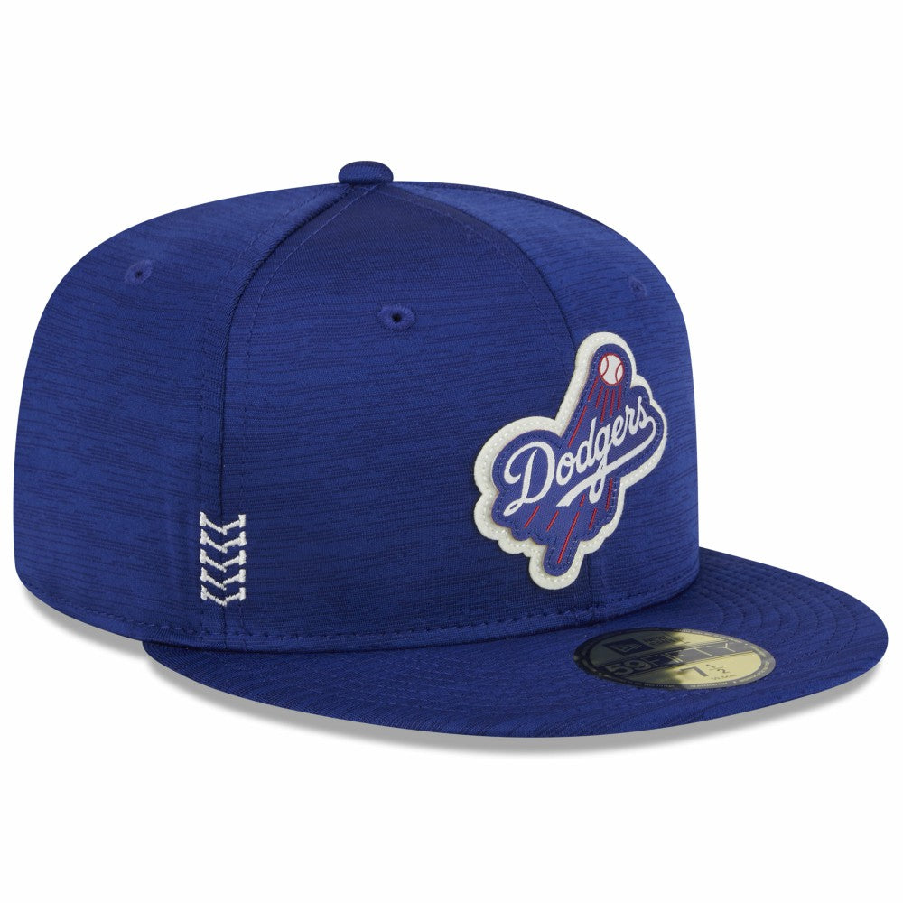 Royal Los Angeles Dodgers New Era 2024 Clubhouse 59FIFTY Fitted Hat