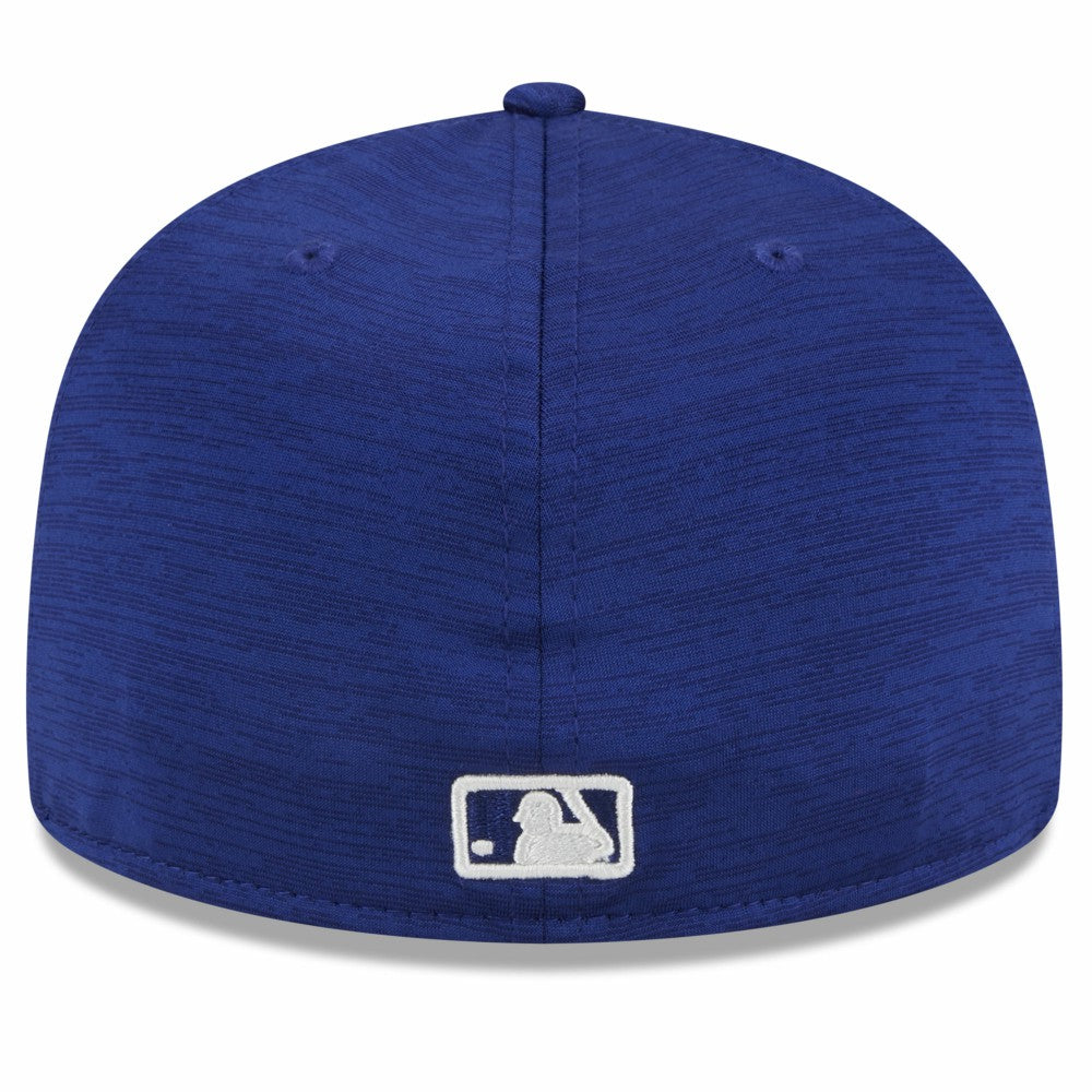 Royal Los Angeles Dodgers New Era 2024 Clubhouse 59FIFTY Fitted Hat
