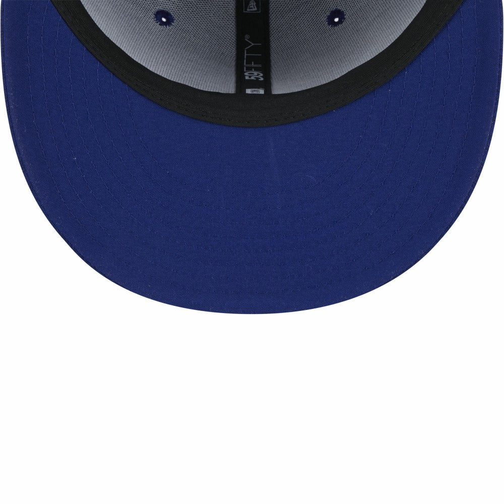 Royal Los Angeles Dodgers New Era 2024 Clubhouse 59FIFTY Fitted Hat