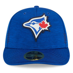 Royal Toronto Blue Jays New Era 2024 Clubhouse Low Profile 59FIFTY Fitted Hat