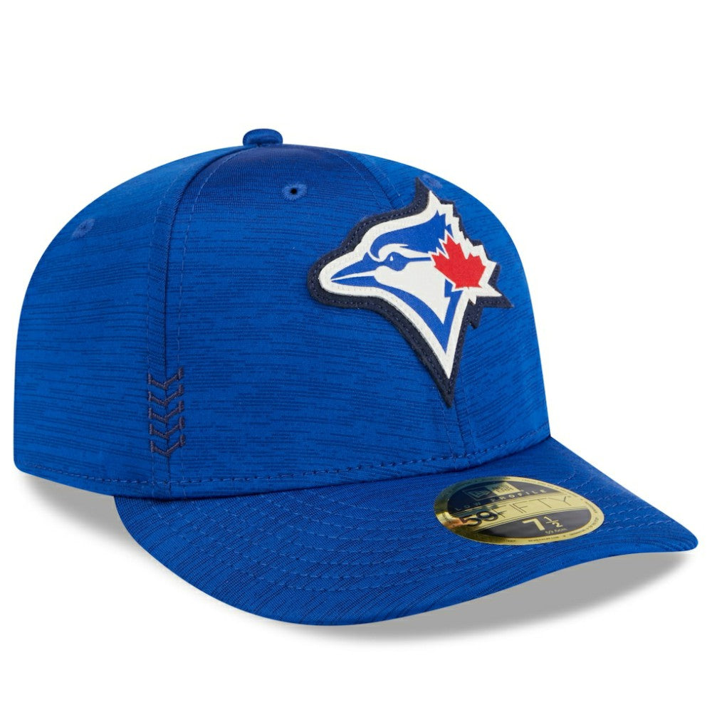 Royal Toronto Blue Jays New Era 2024 Clubhouse Low Profile 59FIFTY Fitted Hat