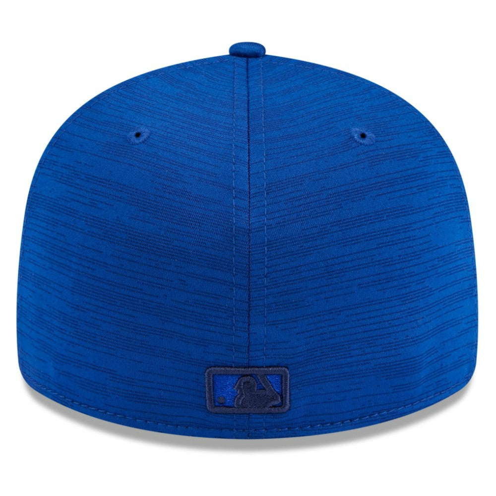 Royal Toronto Blue Jays New Era 2024 Clubhouse Low Profile 59FIFTY Fitted Hat