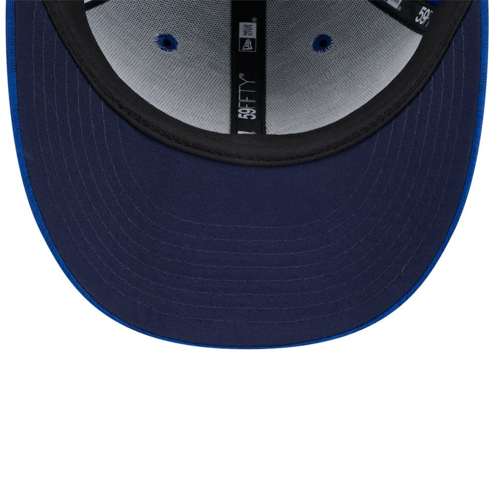 Royal Toronto Blue Jays New Era 2024 Clubhouse Low Profile 59FIFTY Fitted Hat