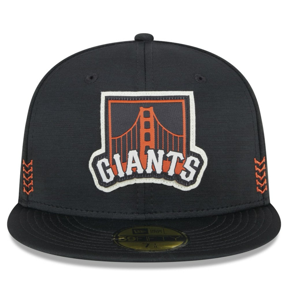Black San Francisco Giants New Era 2024 Clubhouse 59FIFTY Fitted Hat