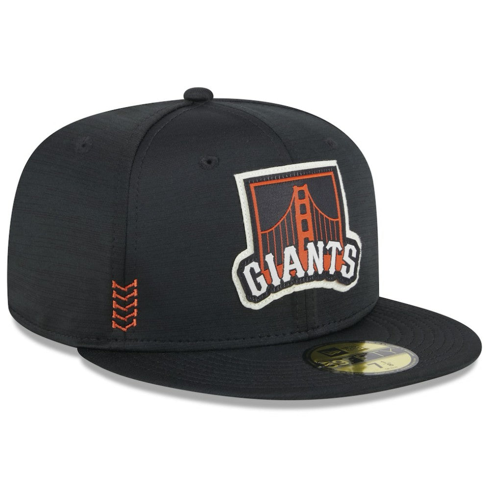 Black San Francisco Giants New Era 2024 Clubhouse 59FIFTY Fitted Hat