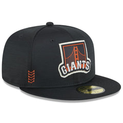 Black San Francisco Giants New Era 2024 Clubhouse 59FIFTY Fitted Hat