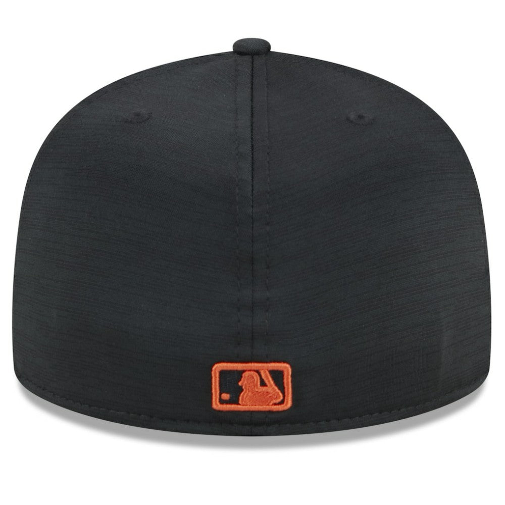 Black San Francisco Giants New Era 2024 Clubhouse 59FIFTY Fitted Hat