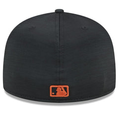 Black San Francisco Giants New Era 2024 Clubhouse 59FIFTY Fitted Hat