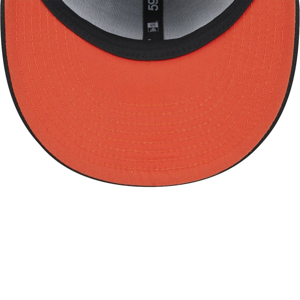 Black San Francisco Giants New Era 2024 Clubhouse 59FIFTY Fitted Hat
