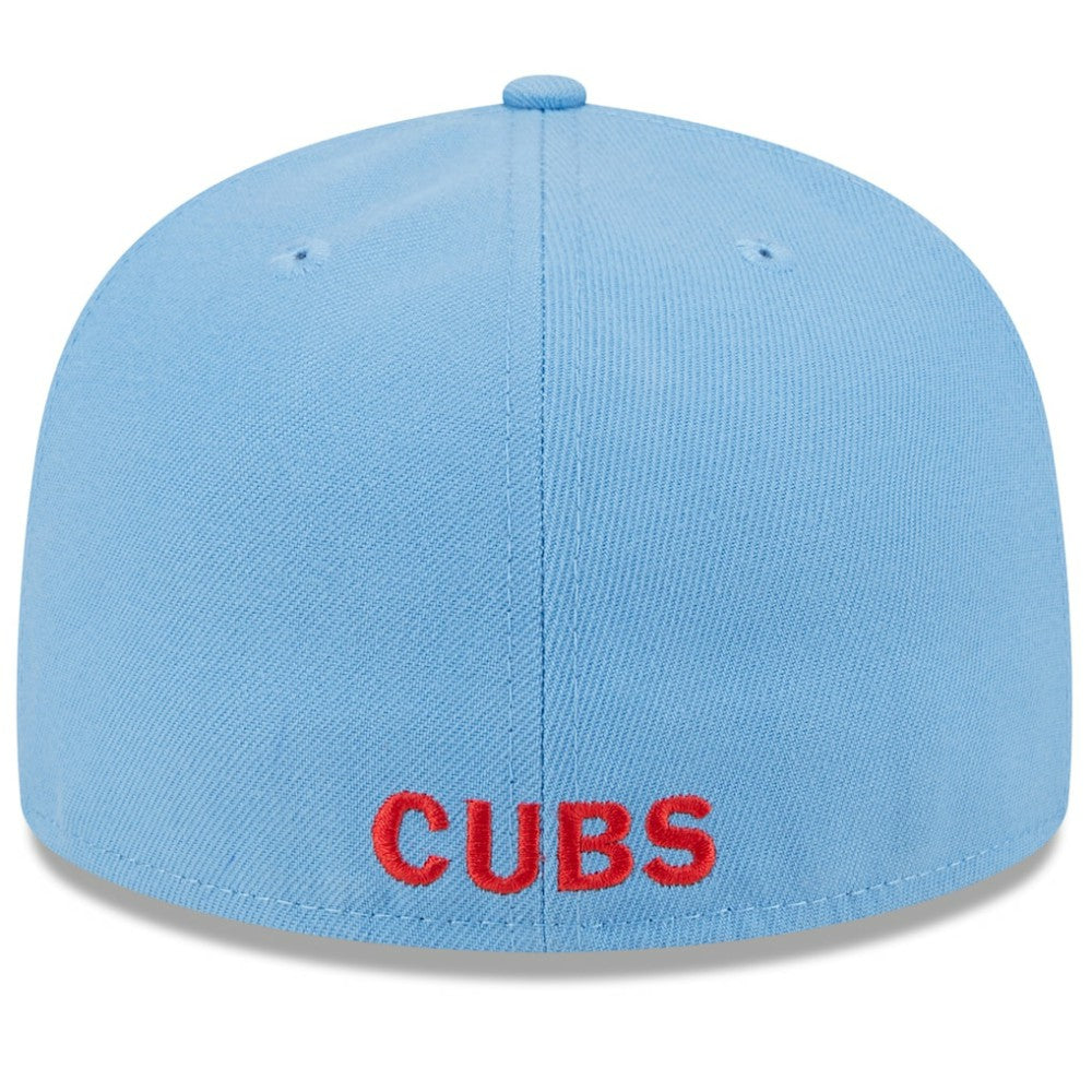 Royal/Light Blue Chicago Cubs New Era Gameday Sideswipe 59FIFTY Fitted Hat