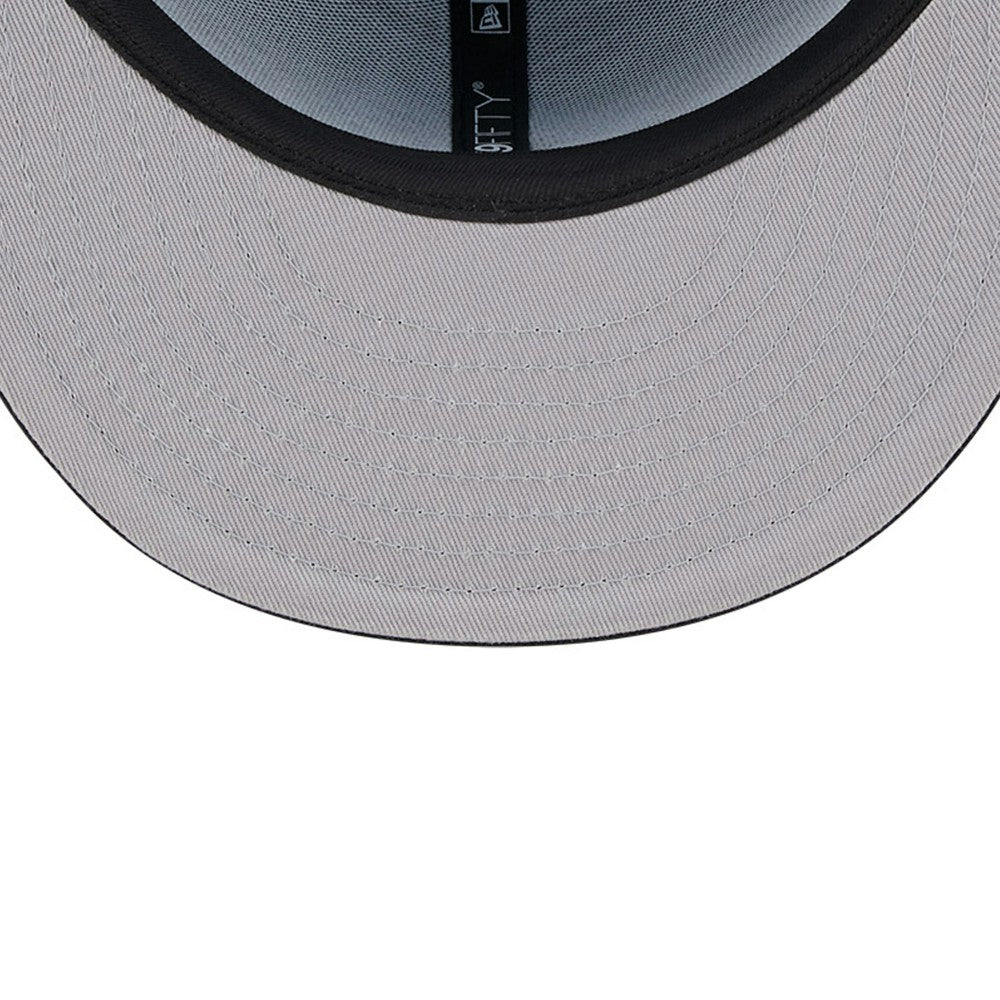 Black/Blue Miami Marlins New Era Gameday Sideswipe 59FIFTY Fitted Hat