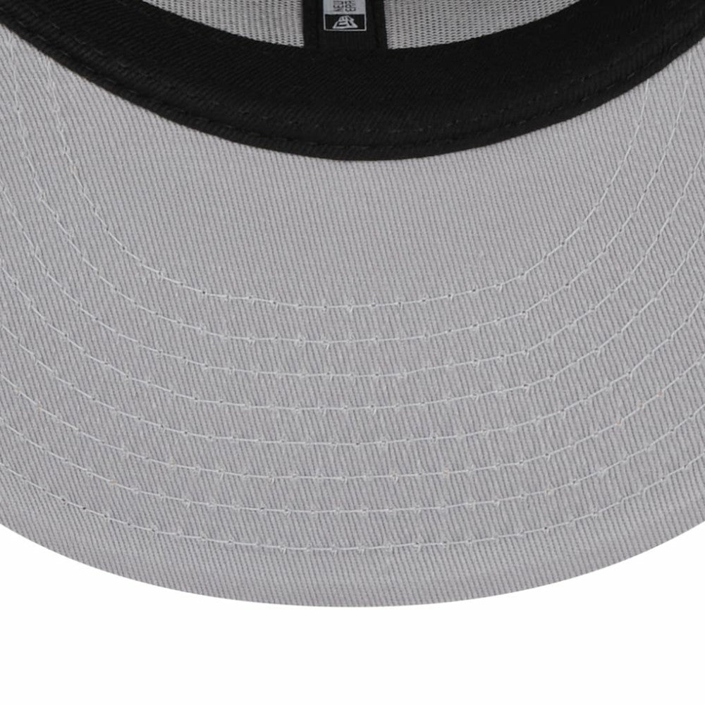 Brown/Orange Chicago White Sox New Era Spring Color Basic Two-Tone 59FIFTY Fitted Hat