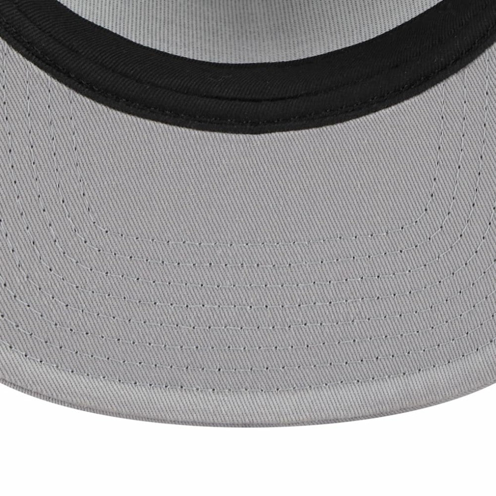 White/Gray New York Yankees New Era Team Foam Front A-Frame Trucker 9FIFTY Snapback Hat