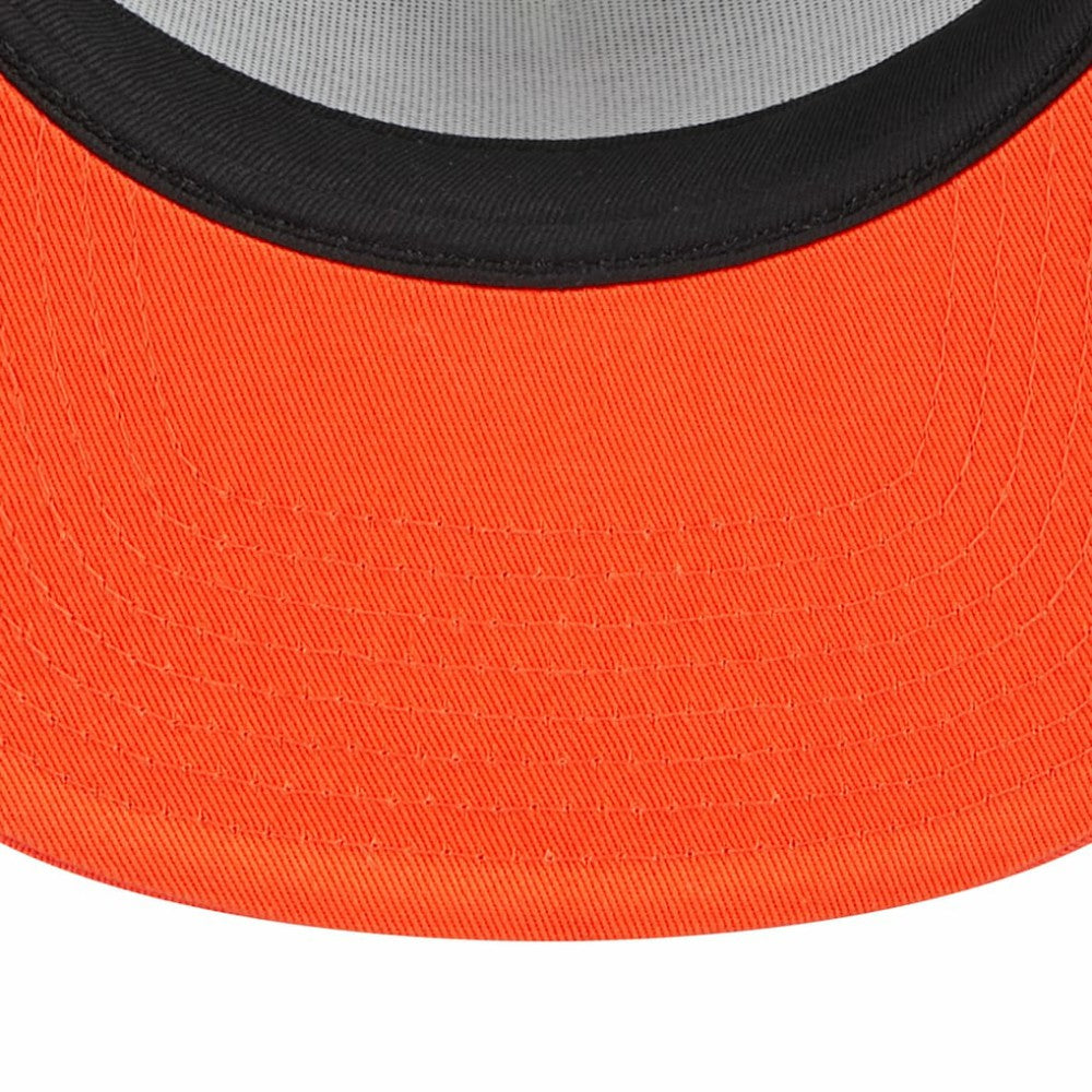 White/Orange San Francisco Giants New Era Team Foam Front A-Frame Trucker 9FIFTY Snapback Hat