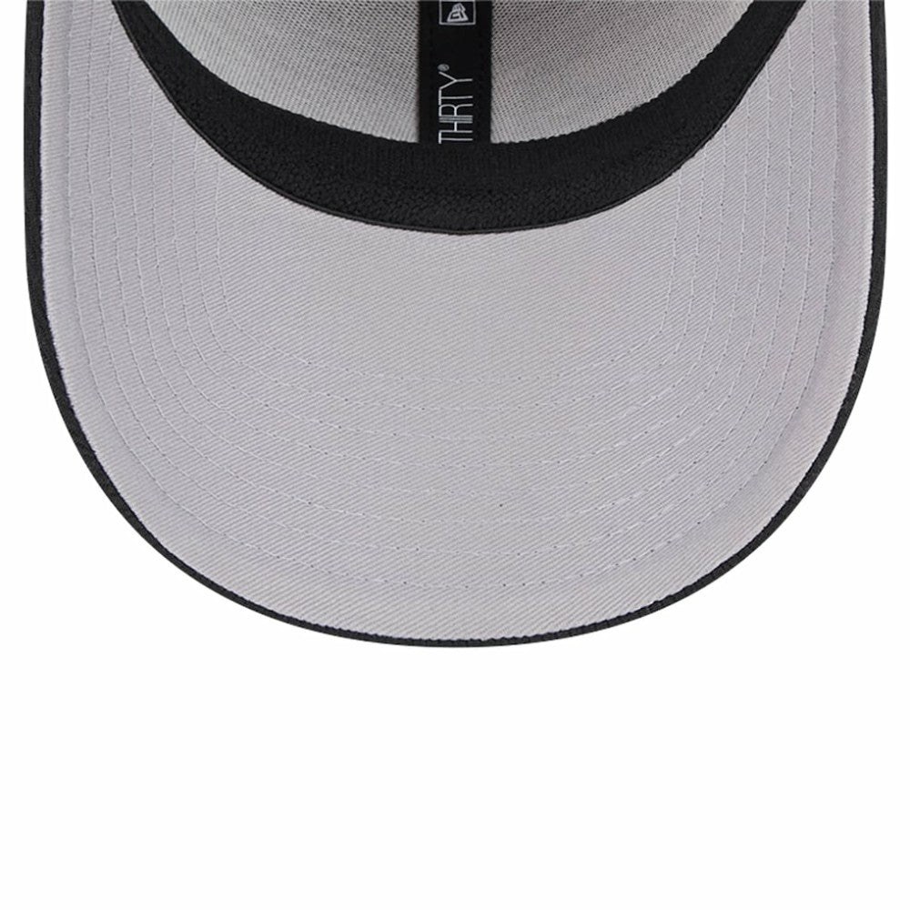 Black Colorado Rockies New Era Active Dash Mark 39THIRTY Flex Hat