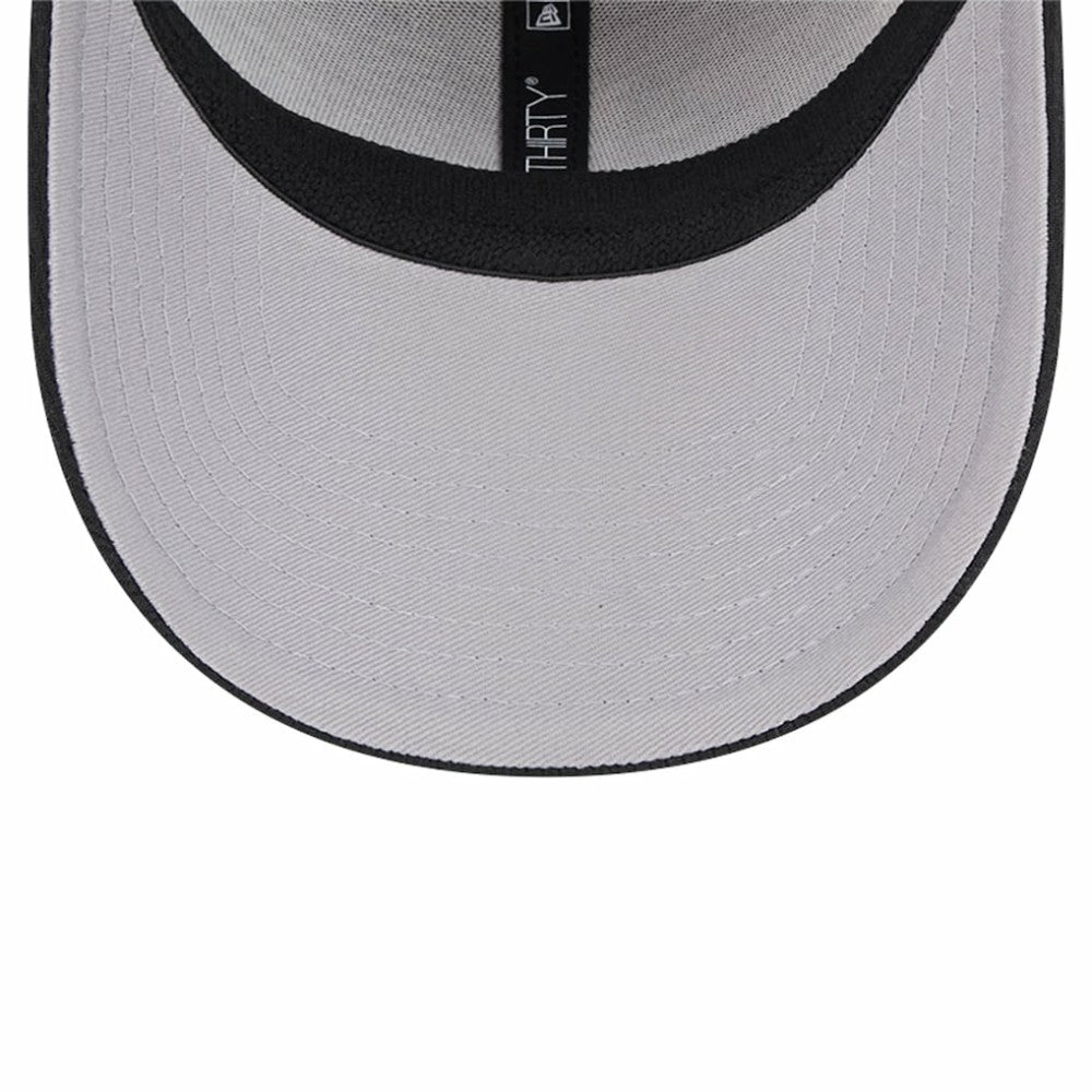 Black Houston Astros New Era Active Dash Mark 39THIRTY Flex Hat