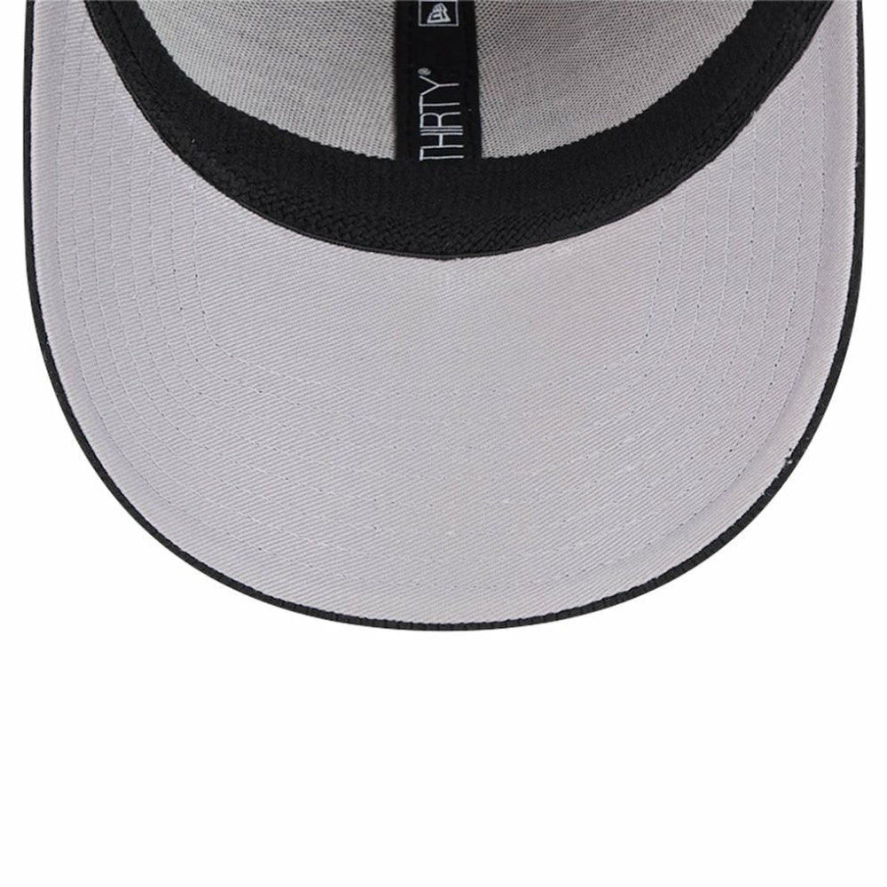 Black San Diego Padres New Era Active Dash Mark 39THIRTY Flex Hat