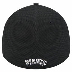 Black San Francisco Giants New Era Active Dash Mark 39THIRTY Flex Hat