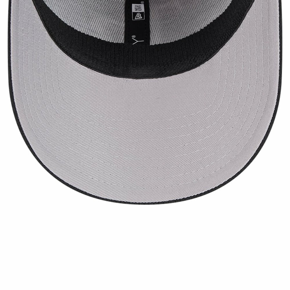 Black Tampa Bay Rays New Era Active Dash Mark 39THIRTY Flex Hat