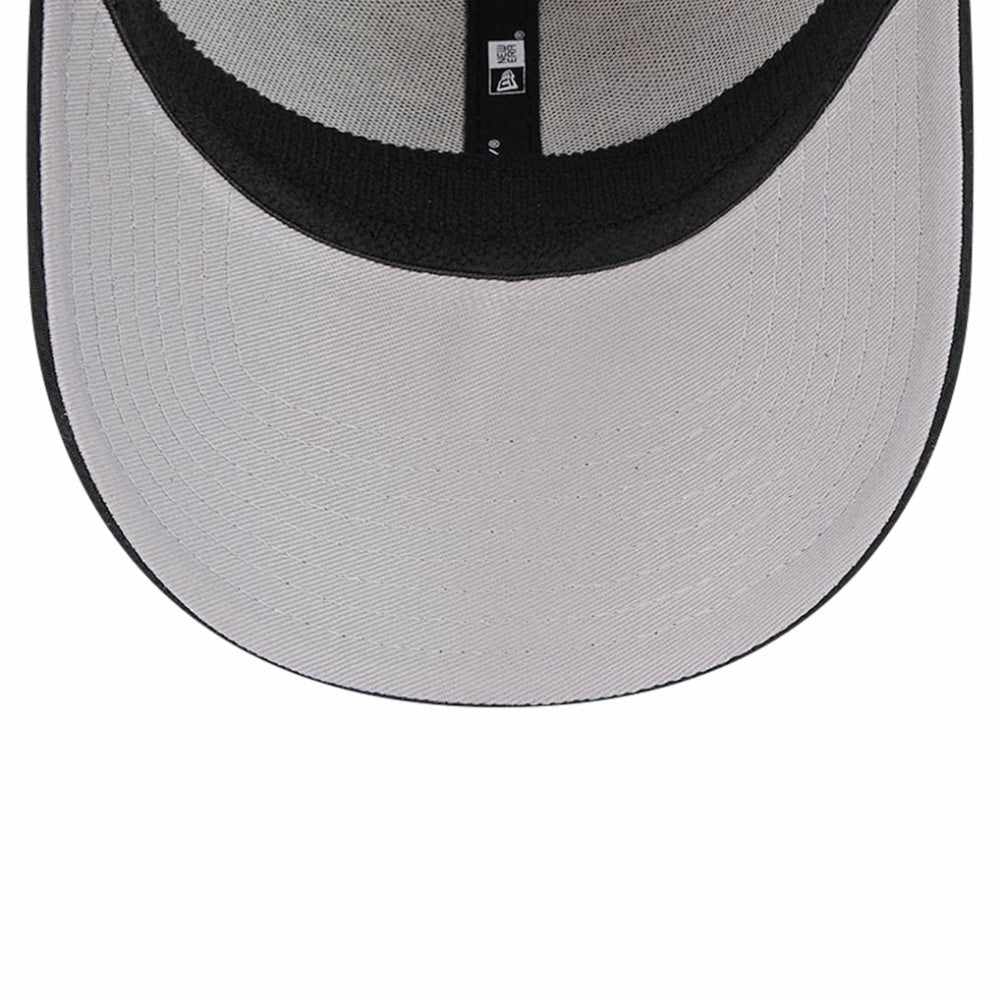 Black Washington Nationals New Era Active Dash Mark 39THIRTY Flex Hat
