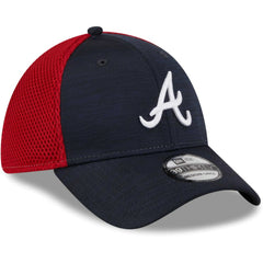 Navy Atlanta Braves New Era Neo 39THIRTY Flex Hat