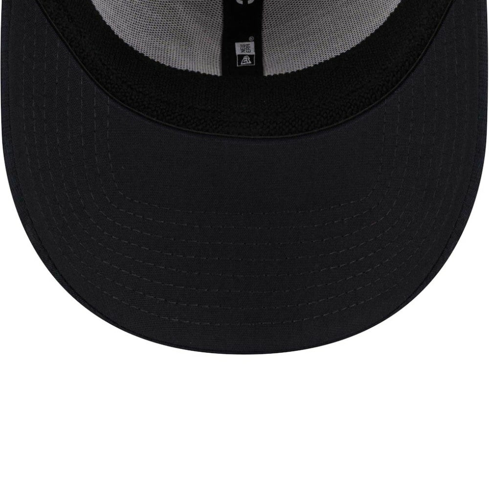 Navy Atlanta Braves New Era Neo 39THIRTY Flex Hat