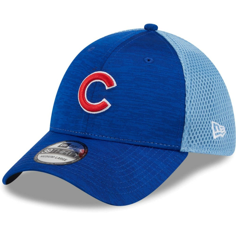 Royal Chicago Cubs New Era Neo 39THIRTY Flex Hat