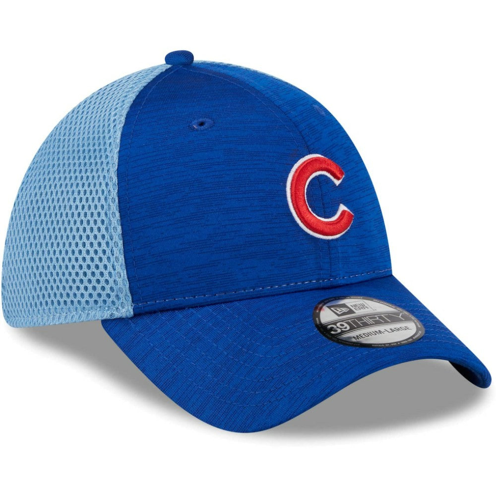 Royal Chicago Cubs New Era Neo 39THIRTY Flex Hat