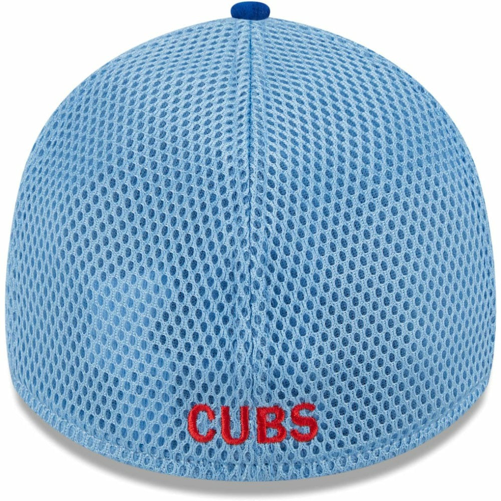 Royal Chicago Cubs New Era Neo 39THIRTY Flex Hat