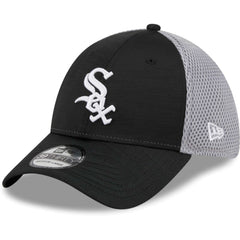Black Chicago White Sox New Era Neo 39THIRTY Flex Hat