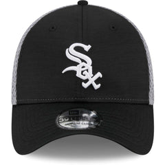 Black Chicago White Sox New Era Neo 39THIRTY Flex Hat