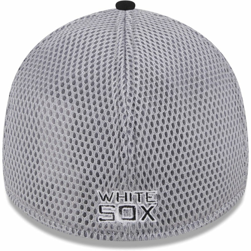 Black Chicago White Sox New Era Neo 39THIRTY Flex Hat