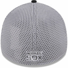 Black Chicago White Sox New Era Neo 39THIRTY Flex Hat